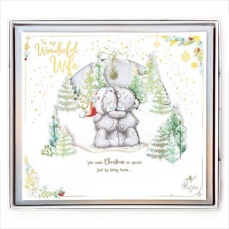 Wonderful Wife Me to You Bear Luxury Giant Boxed Christmas Card £8.99
